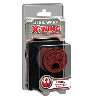 Star Wars X-Wing Rebel Maneuver Dial Kit Upgrade Kit Ekstra til miniatyrspillet 